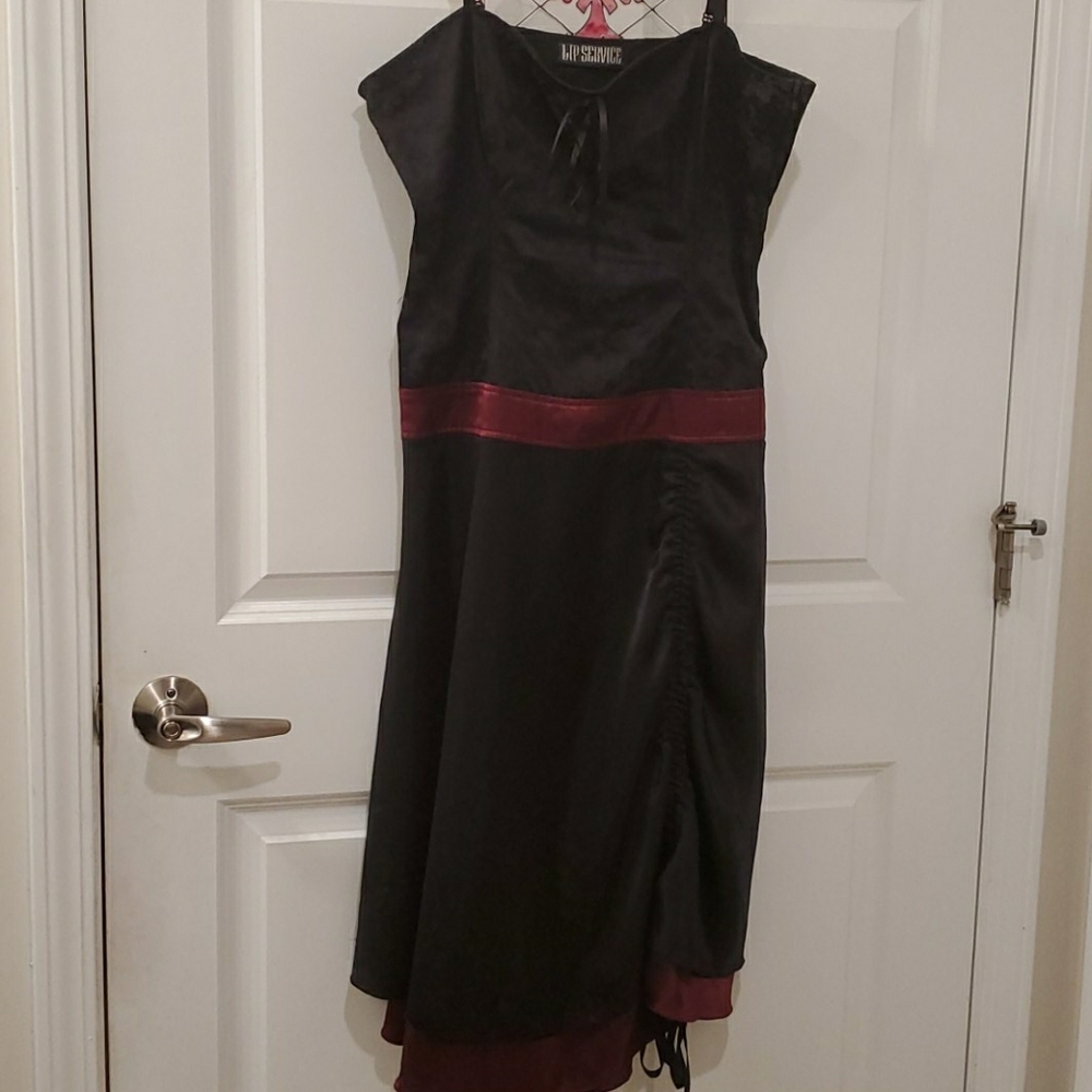 LIP SERVICE HELENA Spaghetti Strap Dress